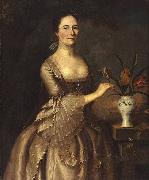 Joseph Blackburn Portrait of a Woman oil painting reproduction
